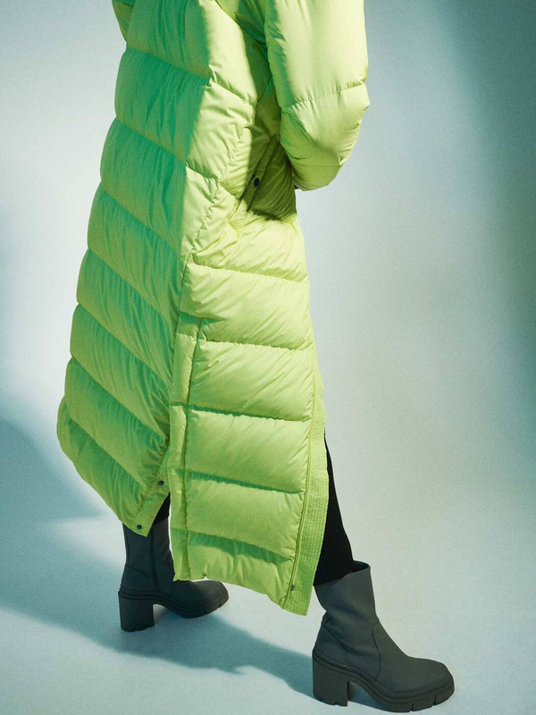 ROCKANDBLUE HARRIET COAT 135 cm - Maxi długi płaszcz puchowy