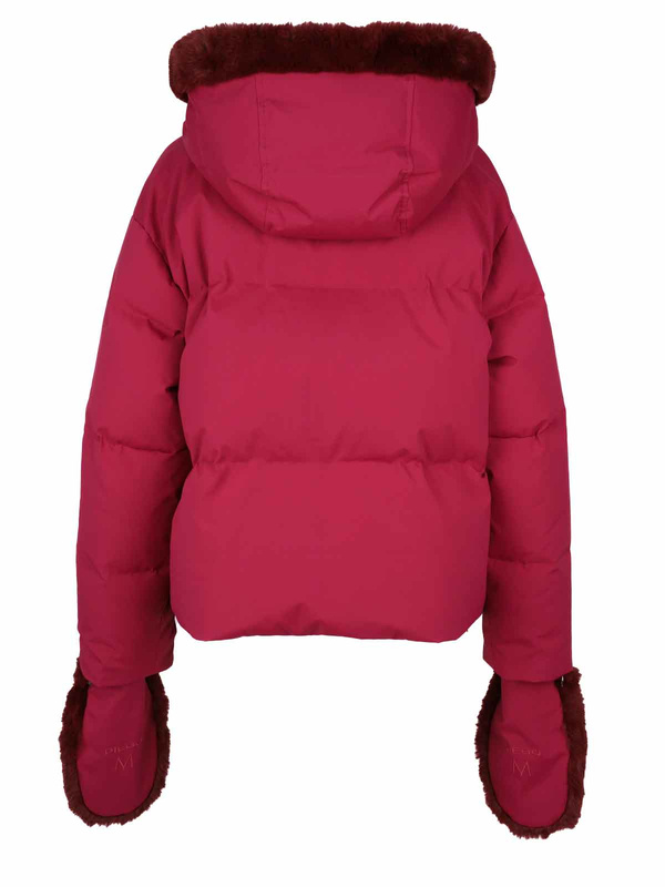 DIEGO M CROPPED FIT 61 cm - luksusowa włoska kurtka puchowa o luźnym kroju