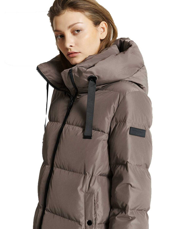 ROCKANDBLUE CAMILA COAT 105 cm - Długi puchowy płaszcz o swobodnym kroju