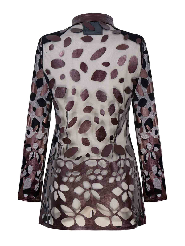 Żakiet skórzany ALEXANDRA MILANO