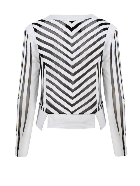 Żakiet skórzany ALEXANDRA MILANO