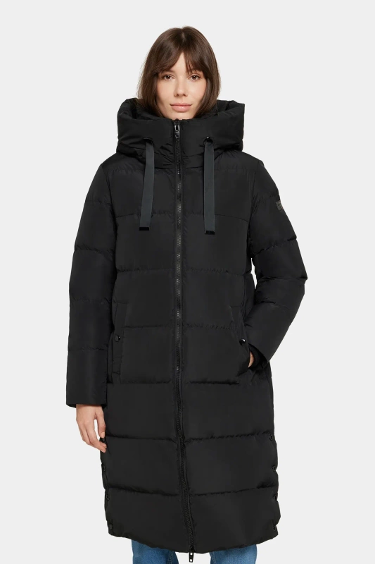 ROCKANDBLUE CAMILA COAT 105 cm - Długi puchowy płaszcz o swobodnym kroju