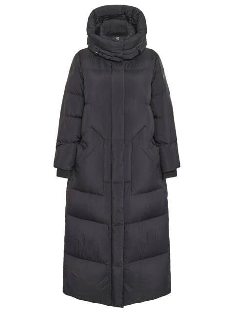 ROCKANDBLUE GIGI COAT BLACK 133 cm
