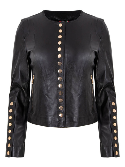 ALEXANDRA MILANO ETNA kurtka skórzana