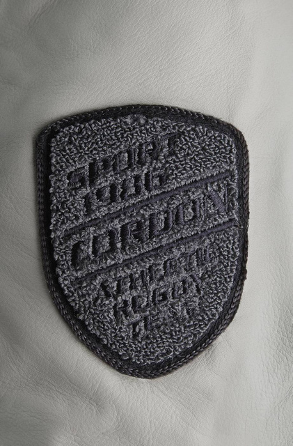 CORDON TEAM JACKET NAVY WHITE