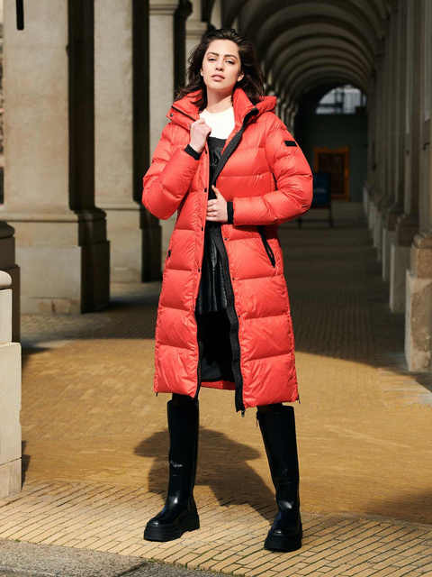 ROCKANDBLUE HEAVEN COAT 118 cm - Długi płaszcz puchowy