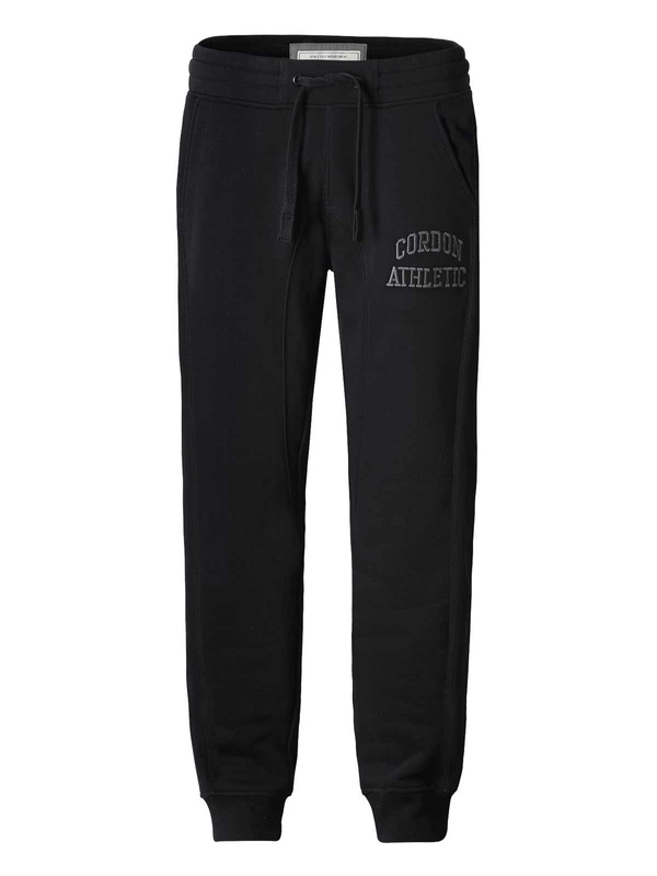 SPODNIE CORDON ATHLETIC BLACK