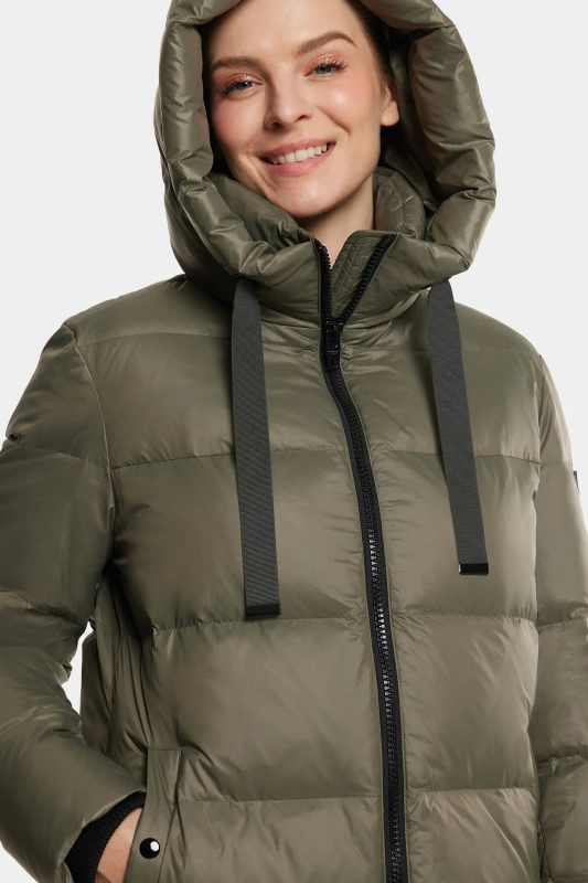 ROCKANDBLUE SAMANTHA 88 cm - puchowa kurtka o swobodnym kroju