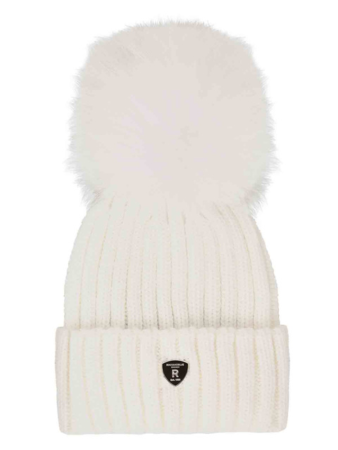 ROCKANDBLUE Czapka POM POM WHITE