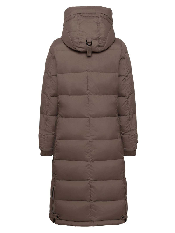 ROCKANDBLUE FALCON 110 cm - Długi puchowy damski płaszcz 