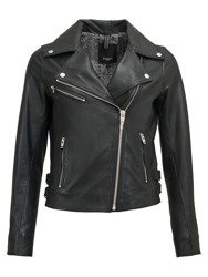 ROCKANDBLUE WONDER 55 cm - Damska kurtka skórzana ramoneska
