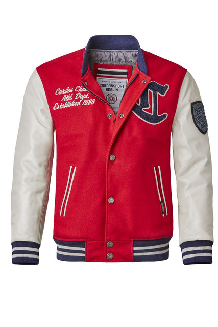 CORDON TEAM JACKET RED WHITE