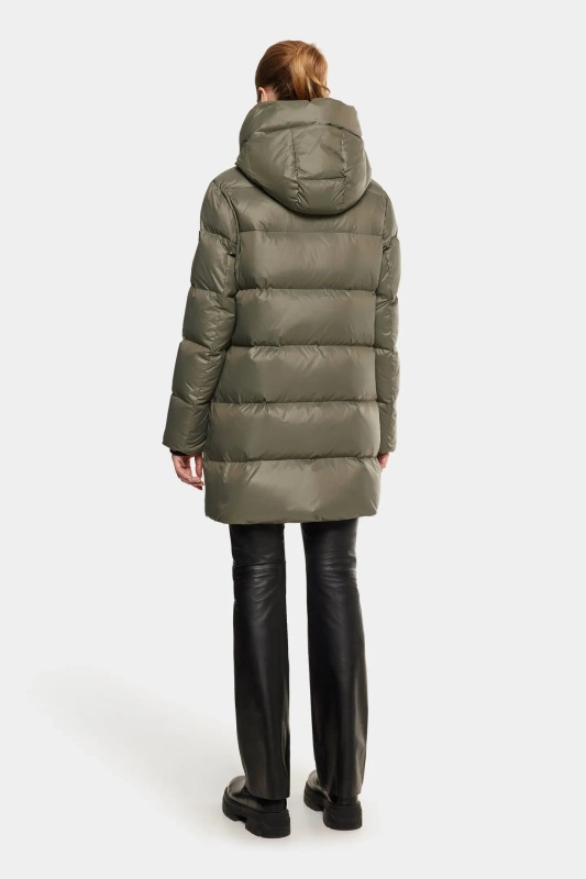 ROCKANDBLUE SAMANTHA 88 cm - puchowa kurtka o swobodnym kroju