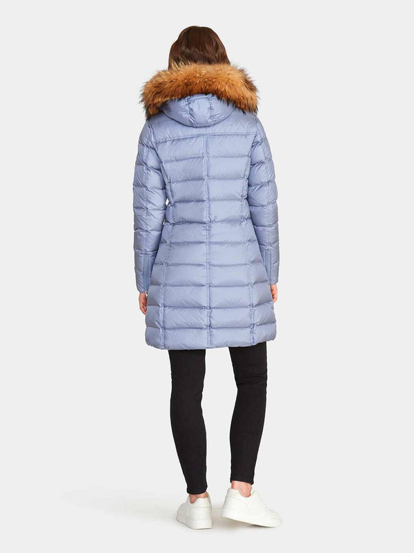 ROCKANDBLUE JOYCE COAT 90 cm Płaszcz puchowy o dopasowanym kroju