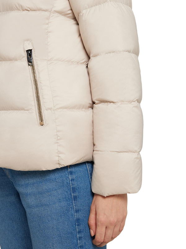 ROCKANDBLUE MIRANDA 65 cm - lekka damska puchowa kurtka o regularnym kroju