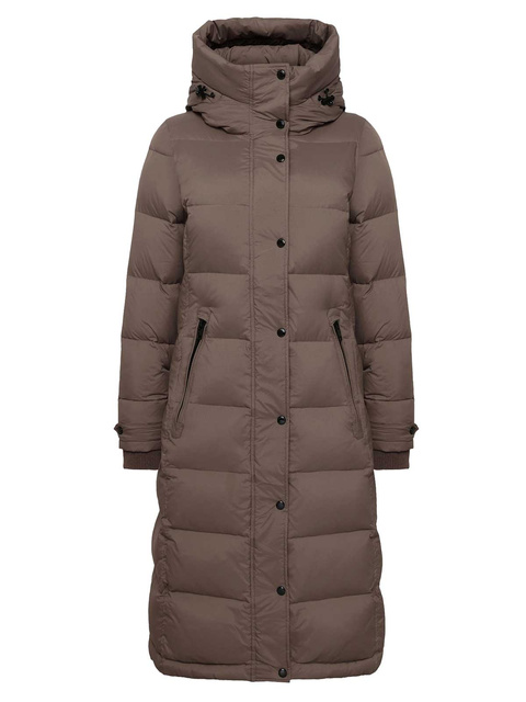 ROCKANDBLUE FALCON 110 cm - Długi puchowy płaszcz