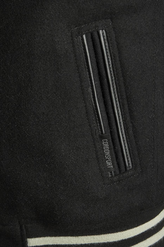 CORDON TEAM JACKET BLACK