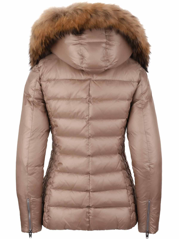 ROCKANDBLUE ALMA 70 cm - Kurtka puchowa o bardzo wąskim kroju