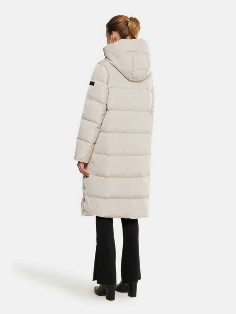 ROCKANDBLUE CAMILA COAT 105 cm - Długi puchowy płaszcz o swobodnym kroju