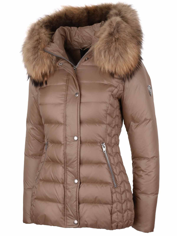 ROCKANDBLUE ALMA 70 cm - Kurtka puchowa o bardzo wąskim kroju