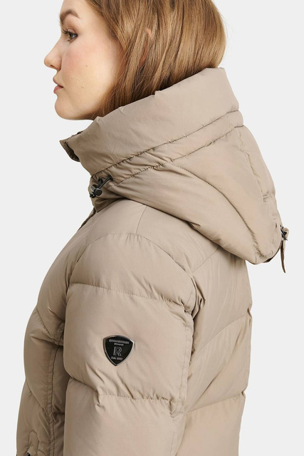 ROCKANDBLUE FALCON 110 cm - Długi puchowy płaszcz