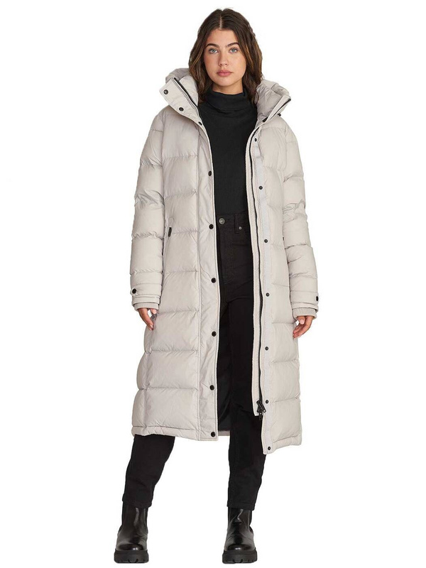 ROCKANDBLUE FALCON 110 cm - Długi puchowy płaszcz