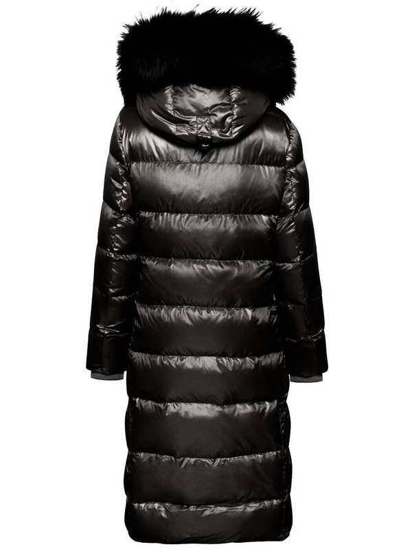 ROCKANDBLUE ADREA RX 110 cm - Damski płaszcz puchowy o wąskim kroju