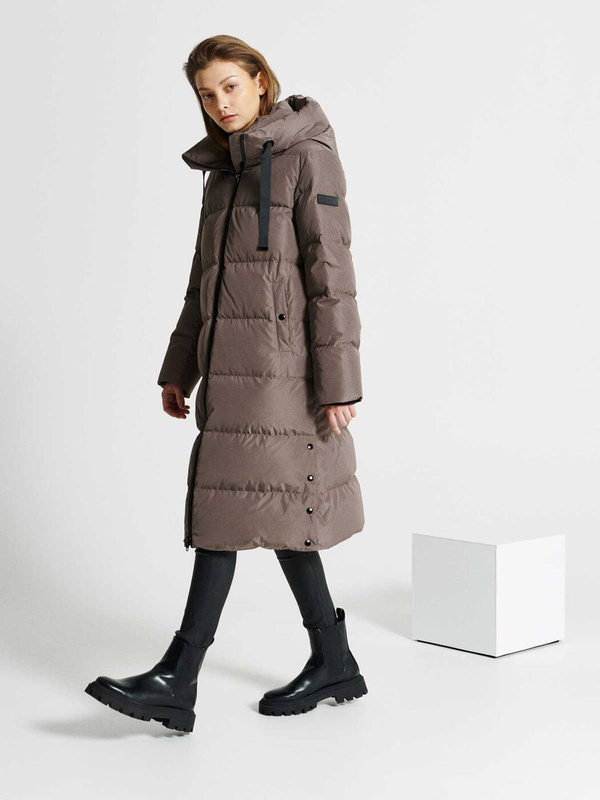 ROCKANDBLUE CAMILA COAT 105 cm - Długi puchowy płaszcz o swobodnym kroju