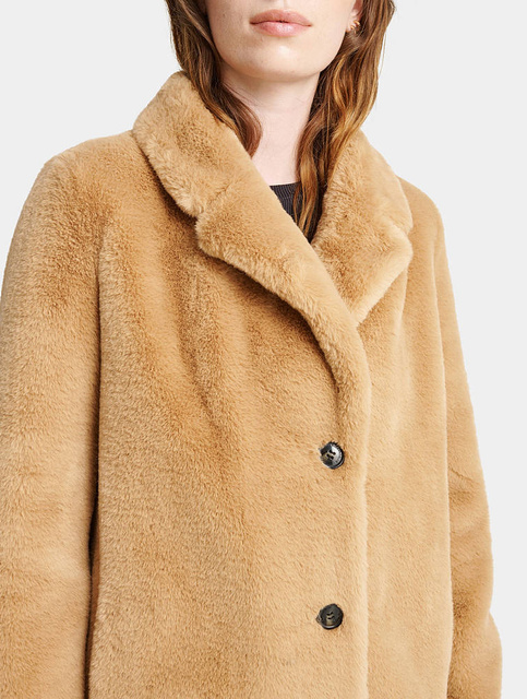 ROCKANDBLUE DIDDI 90 cm - Sztuczne futerko w kolorze kamel