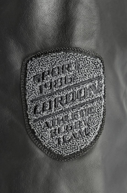 CORDON TEAM JACKET BLACK