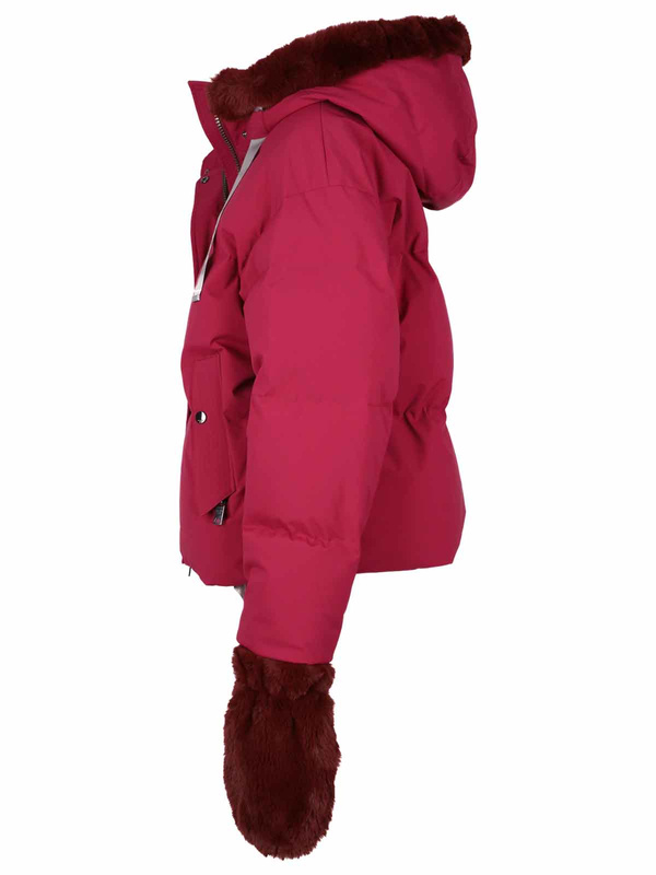 DIEGO M CROPPED FIT 61 cm - luksusowa włoska kurtka puchowa o luźnym kroju