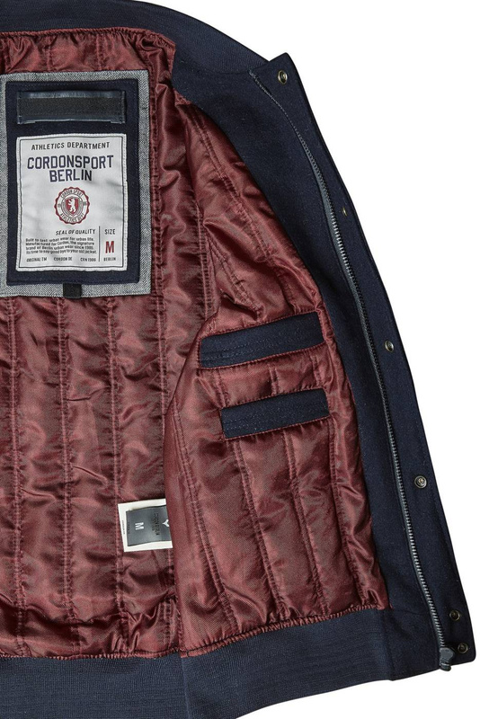 CORDON TEAM JACKET DARK NAVY