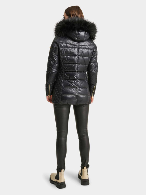 ROCKANDBLUE EVE 75 cm - Damska kurtka puchowa o bardzo wąskim kroju