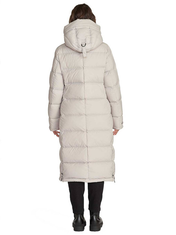 ROCKANDBLUE FALCON 110 cm - Długi puchowy damski płaszcz 