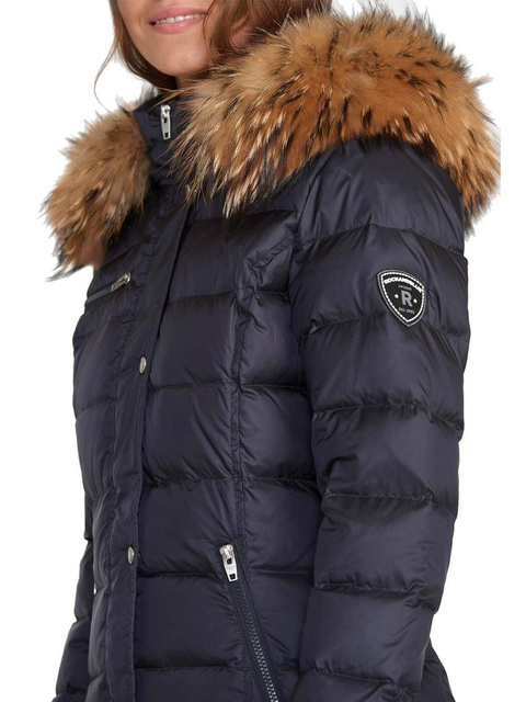 ROCKANDBLUE JOYCE MID 75 cm - Kurtka puchowa o dopasowanym kroju