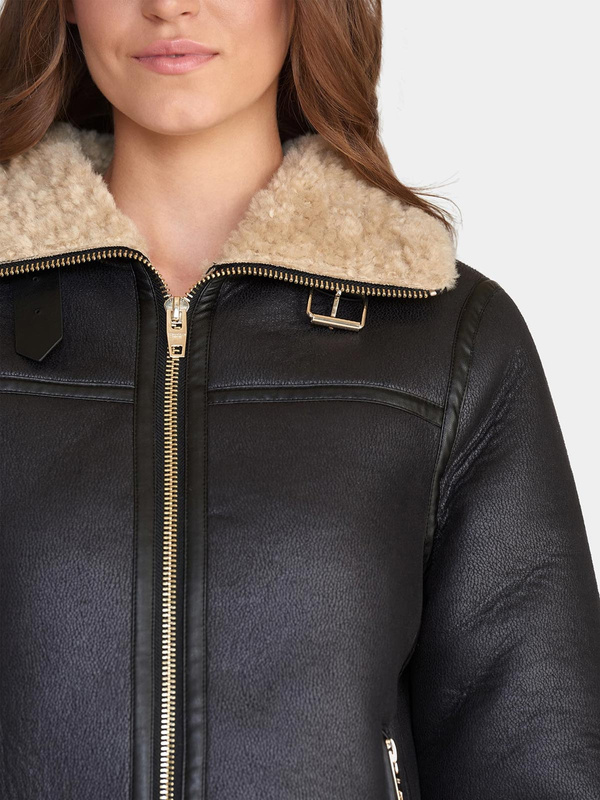 ROCKANDBLUE BELLE 62 cm - Nowoczesny sztuczny kożuch