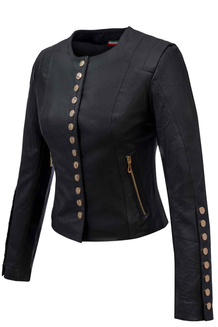 ALEXANDRA MILANO ETNA kurtka skórzana