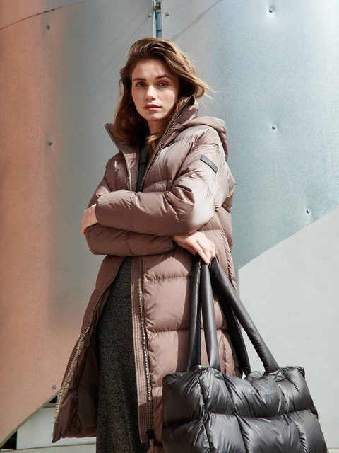 ROCKANDBLUE BEAT BAG - Czarna damska torba puchowa 