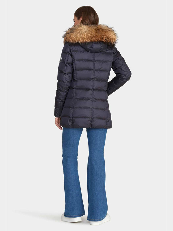 ROCKANDBLUE JOYCE MID 75 cm - Kurtka puchowa o dopasowanym kroju