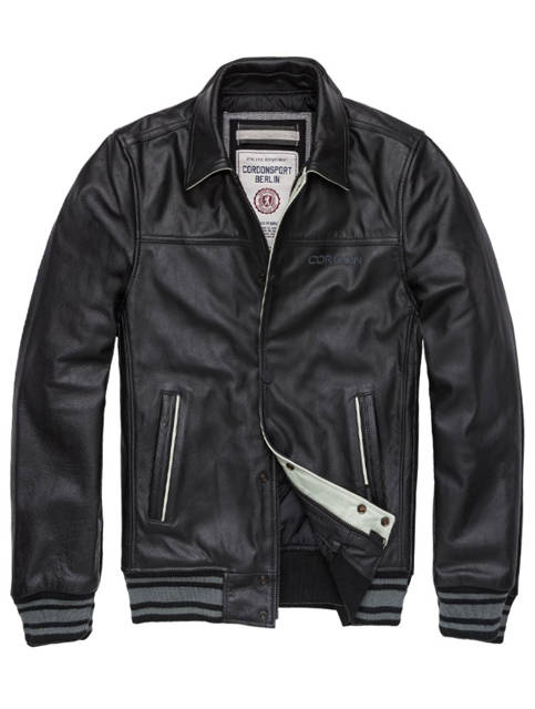 CORDON HAVARD - legendarna męska kurtka skórzana typu bomber