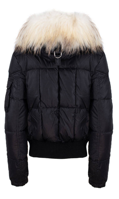 ROCKANDBLUE ELECTRA 57 cm - Młodzieżowa kurtka puchowa z kapturem i z kołnierzem z jenota