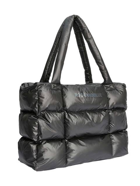 ROCKANDBLUE BEAT BAG - Czarna damska torba puchowa 