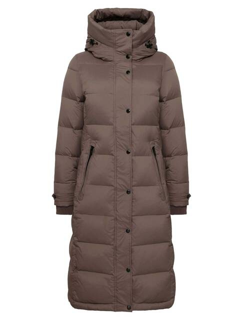 ROCKANDBLUE FALCON 110 cm - Długi puchowy damski płaszcz