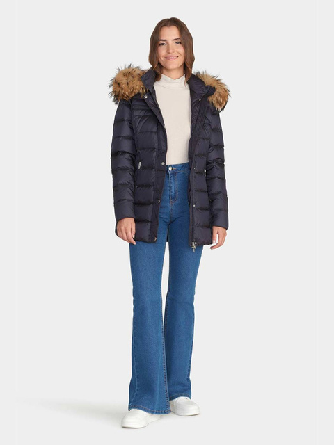 ROCKANDBLUE JOYCE MID 75 cm - Kurtka puchowa o dopasowanym kroju