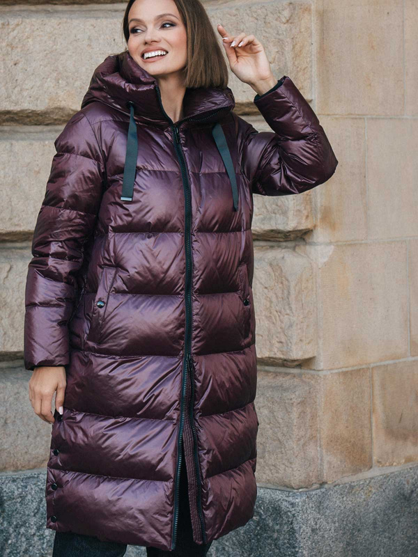 ROCKANDBLUE CAMILA COAT 105 cm - Długi puchowy płaszcz o swobodnym kroju