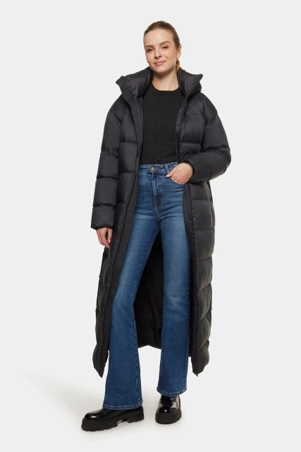 ROCKANDBLUE HARRIET COAT 135 cm  - Maxi długi płaszcz puchowy
