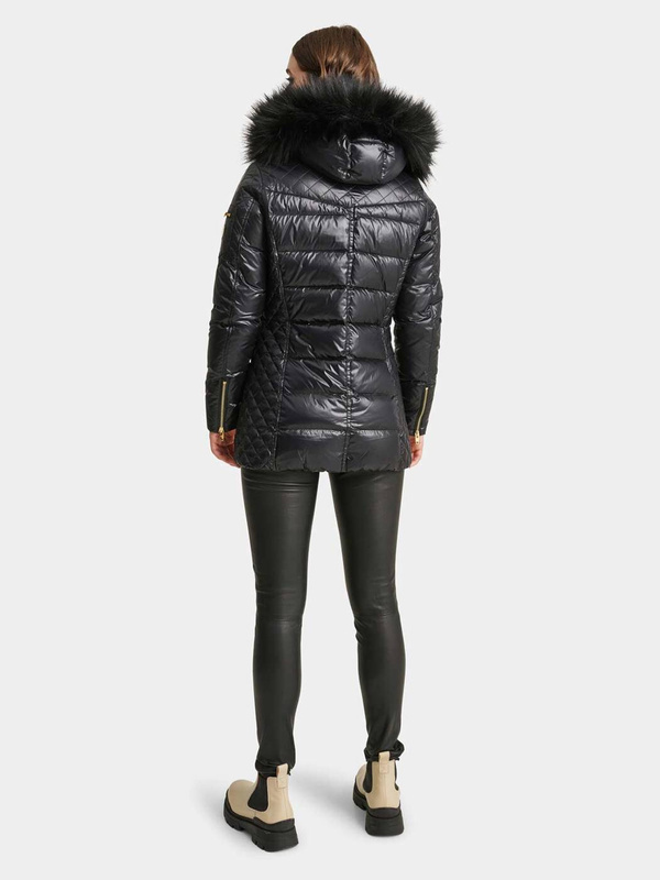 ROCKANDBLUE EVE 75 cm - Damska kurtka puchowa o bardzo wąskim kroju