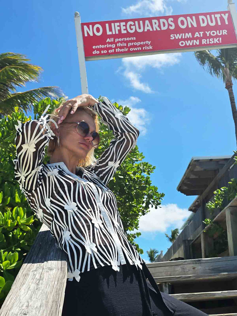 ALEXANDRA MILANO BUTTERFLY