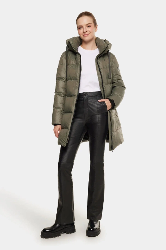 ROCKANDBLUE SAMANTHA 88 cm - puchowa kurtka o swobodnym kroju