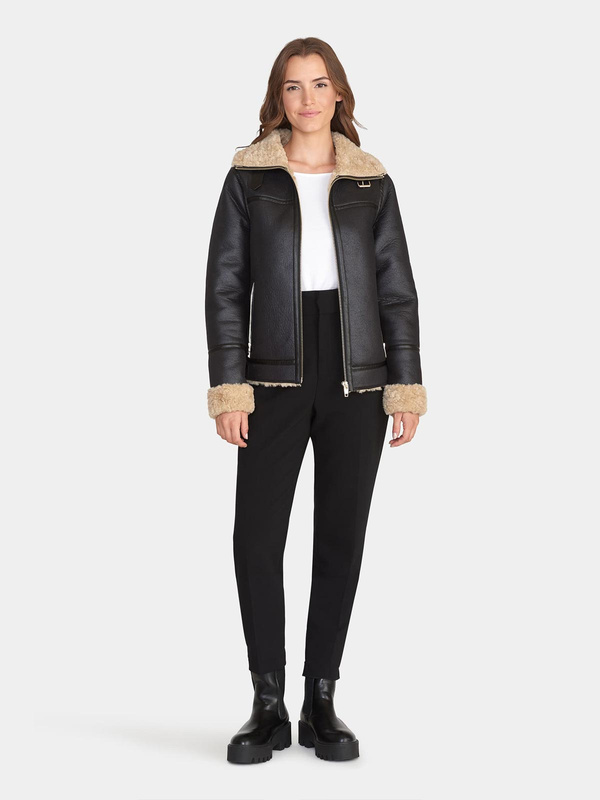 ROCKANDBLUE BELLE 62 cm - Nowoczesny sztuczny kożuch